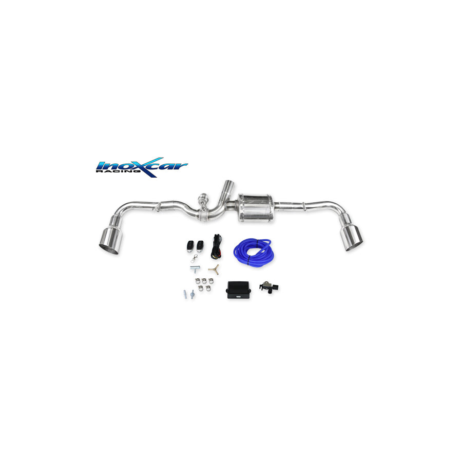 InoXcar VALV.4C.01 Alfa Romeo 4C Exhaust System | ML Performance UK Car Parts