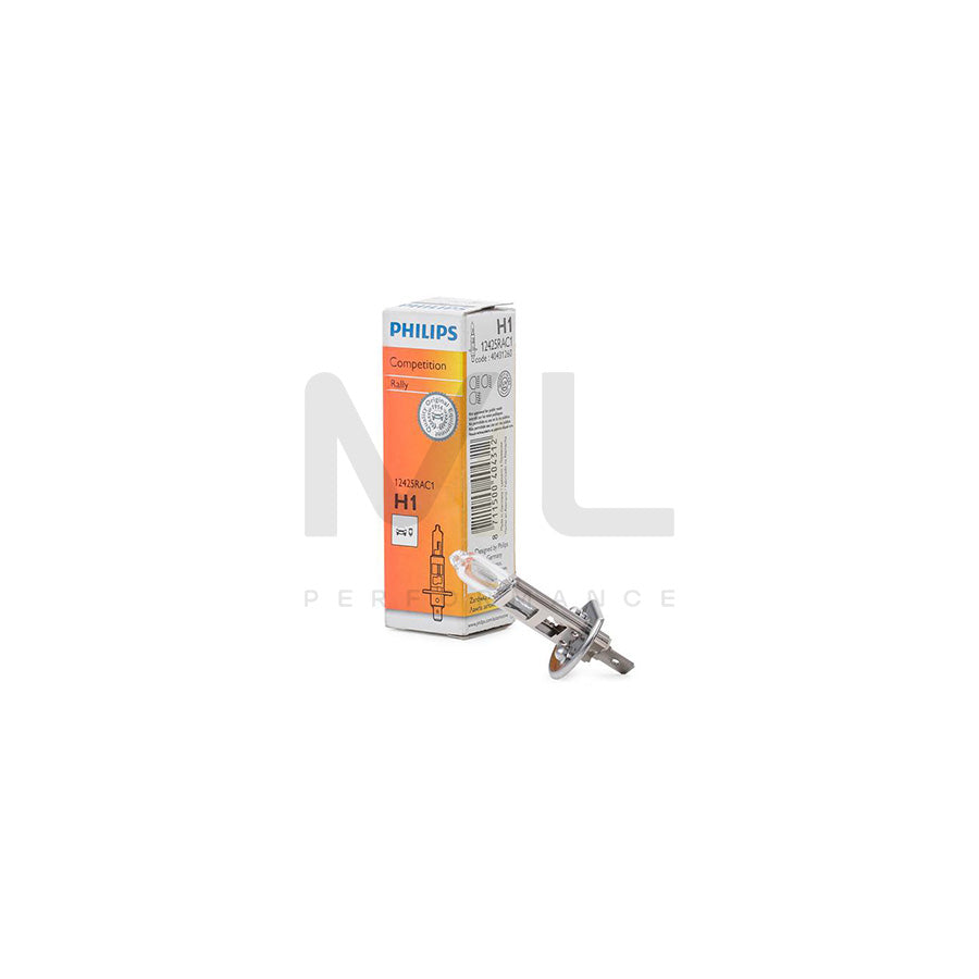 PHILIPS 12425RAC1 Bulb, spotlight H1 12V 85W P14,5s Halogen | ML Performance Car Parts