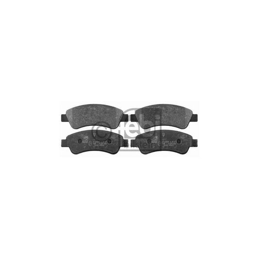 Febi Bilstein 16432 Brake Pad Set Front Axle, Excl. Wear Warning Contact, With Attachment Material | ML Performance Car Parts