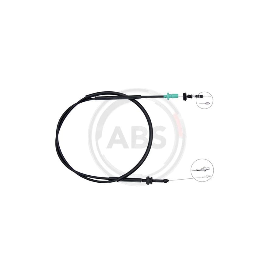 A.B.S. K37580 Throttle Cable | ML Performance UK Car Parts