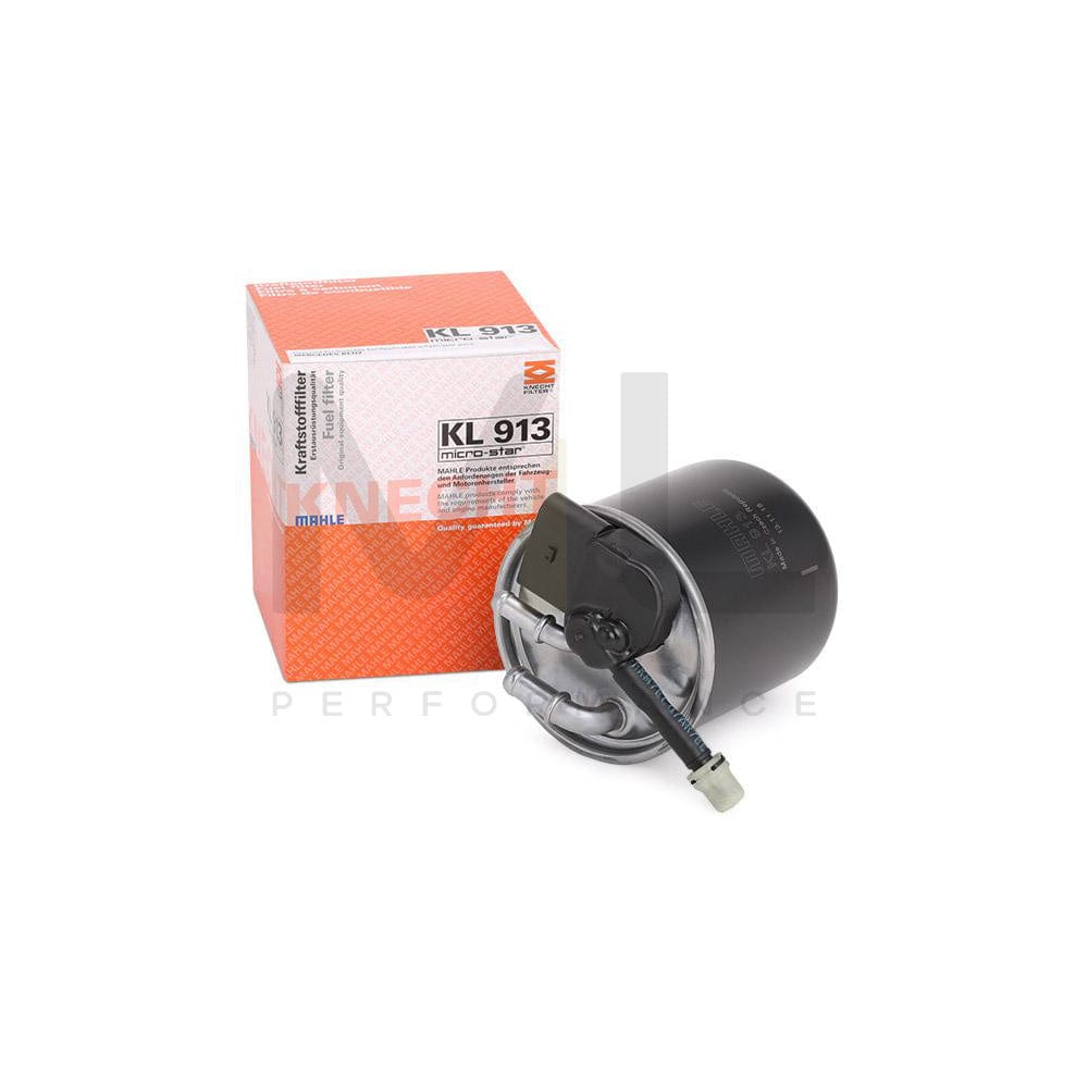 MAHLE ORIGINAL KL 913 Fuel filter In-Line Filter, with filter heating | ML Performance Car Parts