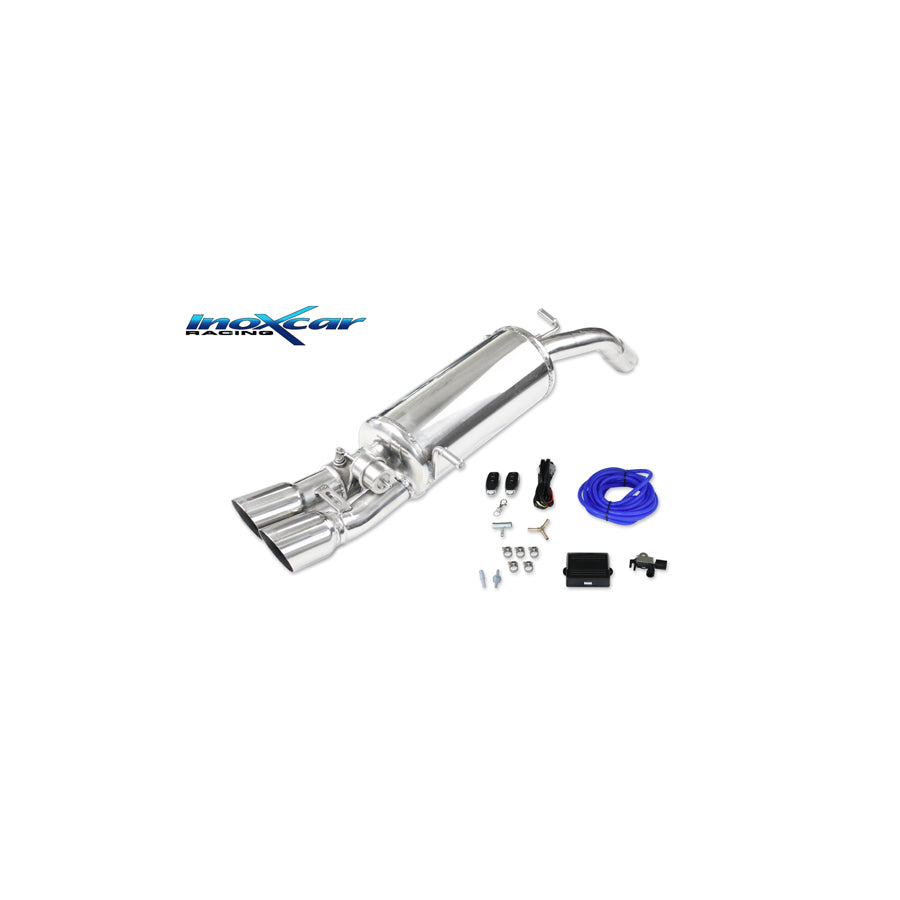 InoXcar VALV.208.02 Peugeot 208 Exhaust System | ML Performance UK Car Parts