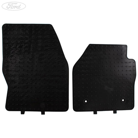 GENUINE FORD 1796138 C-MAX RUBBER FLOOR MATS FRONT, BLACK | ML Performance UK