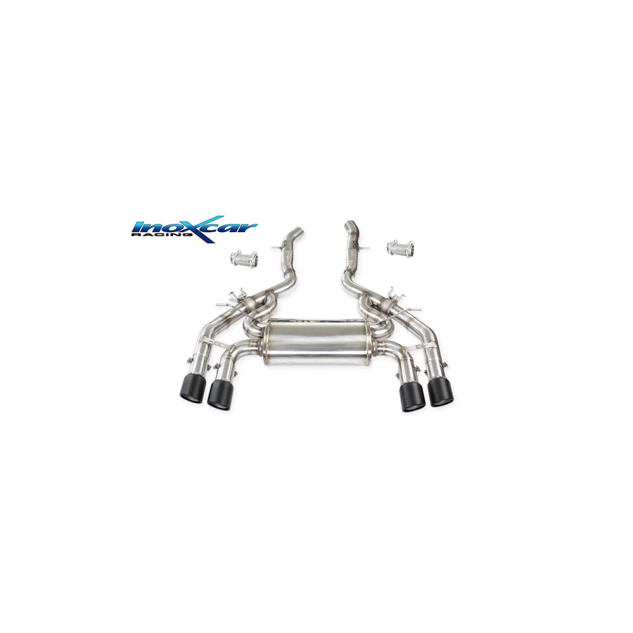 InoXcar VALV.BMF87.03 BMW F87 M2 Exhaust System | ML Performance UK Car Parts