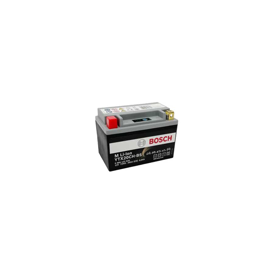 Bosch LTX20CH-BS Lithium Bike Battery 12V YTX20CH-BS | ML Performance UK Car Parts