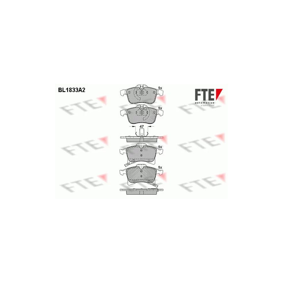 Fte 9010412 Brake Pad Set | ML Performance UK Car Parts