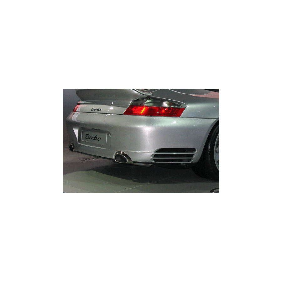 Genuine Porsche Rear Bumper Porsche 996 C4S / Turbo | ML Performance UK Car Parts