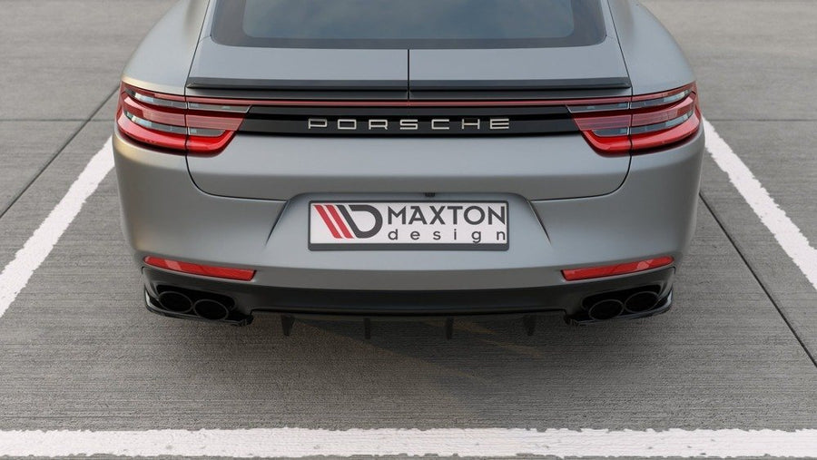 Maxton Design Porsche Panamera Turbo 971 Rear Valance