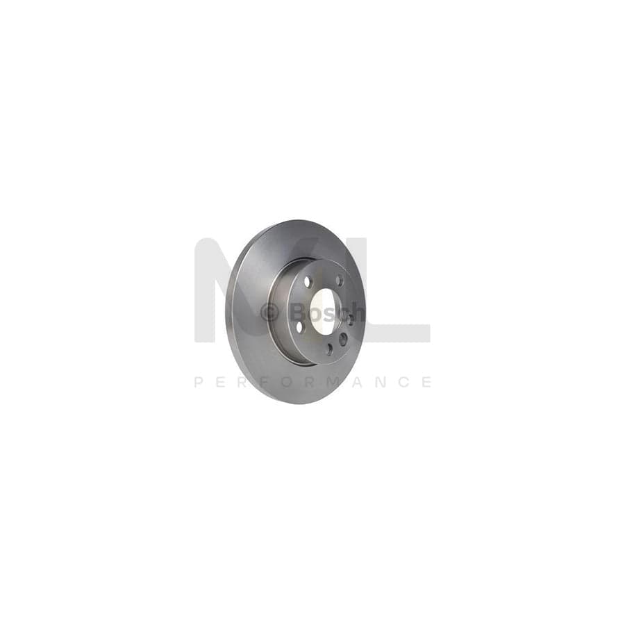 BOSCH 0 986 478 870 Brake Disc Solid, Oiled | ML Performance Car Parts