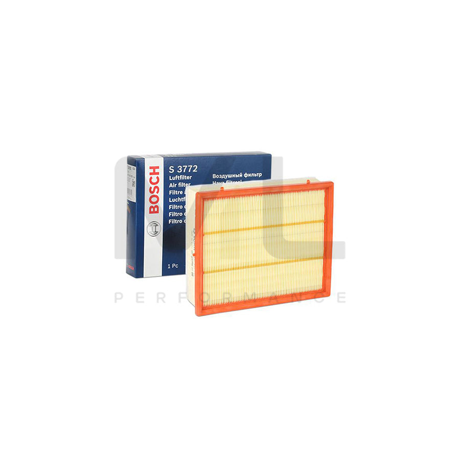 BOSCH Air Filter 1457433772 [ S 3772 ] | ML Car Parts UK | ML Performance