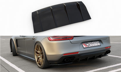 Maxton Design PO-PA-971-T-RS1T Rear Valance Porsche Panamera Turbo 971 | ML Performance UK Car Parts