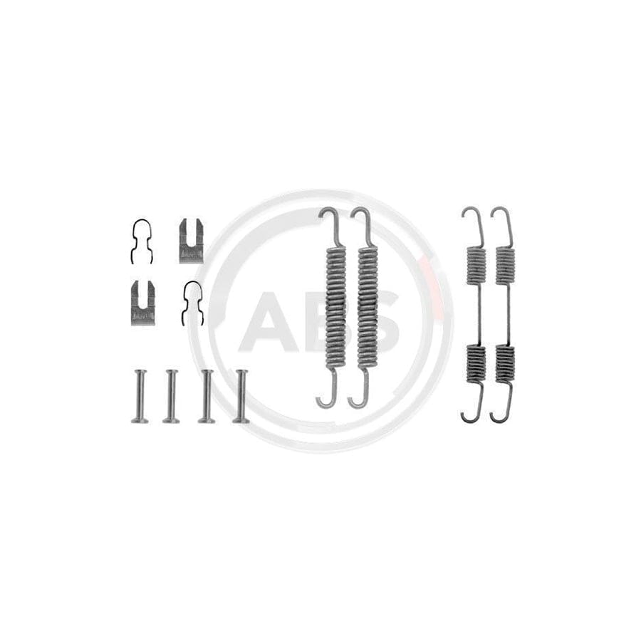 A.B.S. 0666Q Accessory Kit, Brake Shoes | ML Performance UK Car Parts