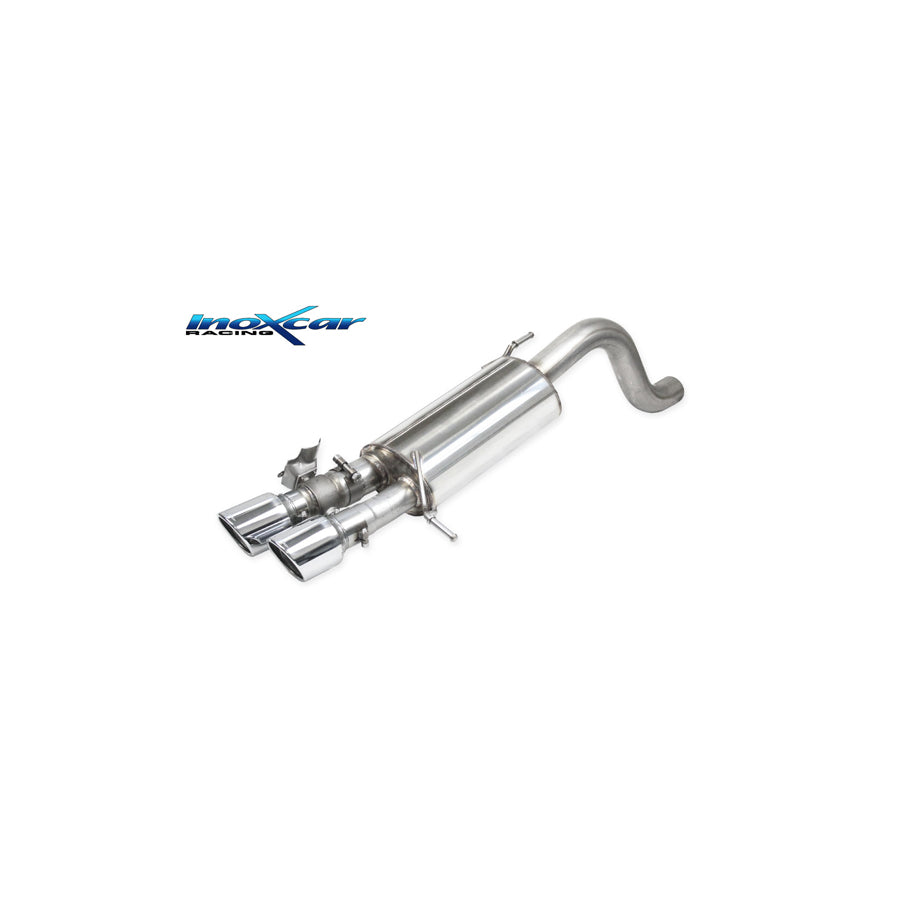 InoXcar VALV.I20N.XR Hyundai i20 Exhaust System | ML Performance UK Car Parts