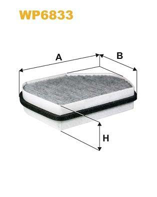 WIX Filters WP6833 Pollen Filter