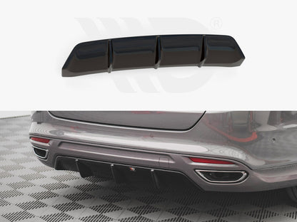 Maxton Design FO-MO-5F-STLINE-RS1T Rear Valance Ford Mondeo St-line MK5 Facelift (2019-) | ML Performance UK Car Parts