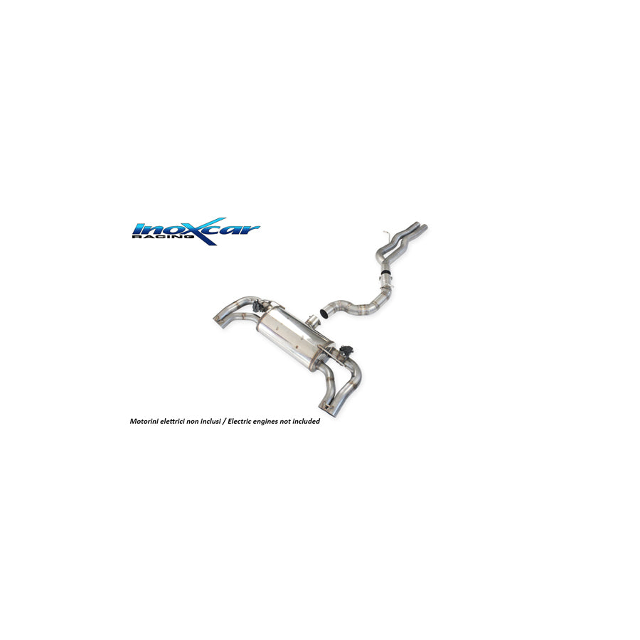 InoXcar VALV.RS3.01 Audi A3 (8Y) Exhaust System | ML Performance UK Car Parts