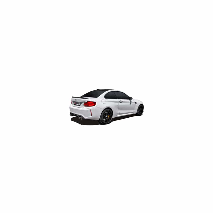 Akrapovic S-BM/T/26H BMW M2 CS (F87N) Slip-On Line (Titanium) | ML Performance UK Car Parts