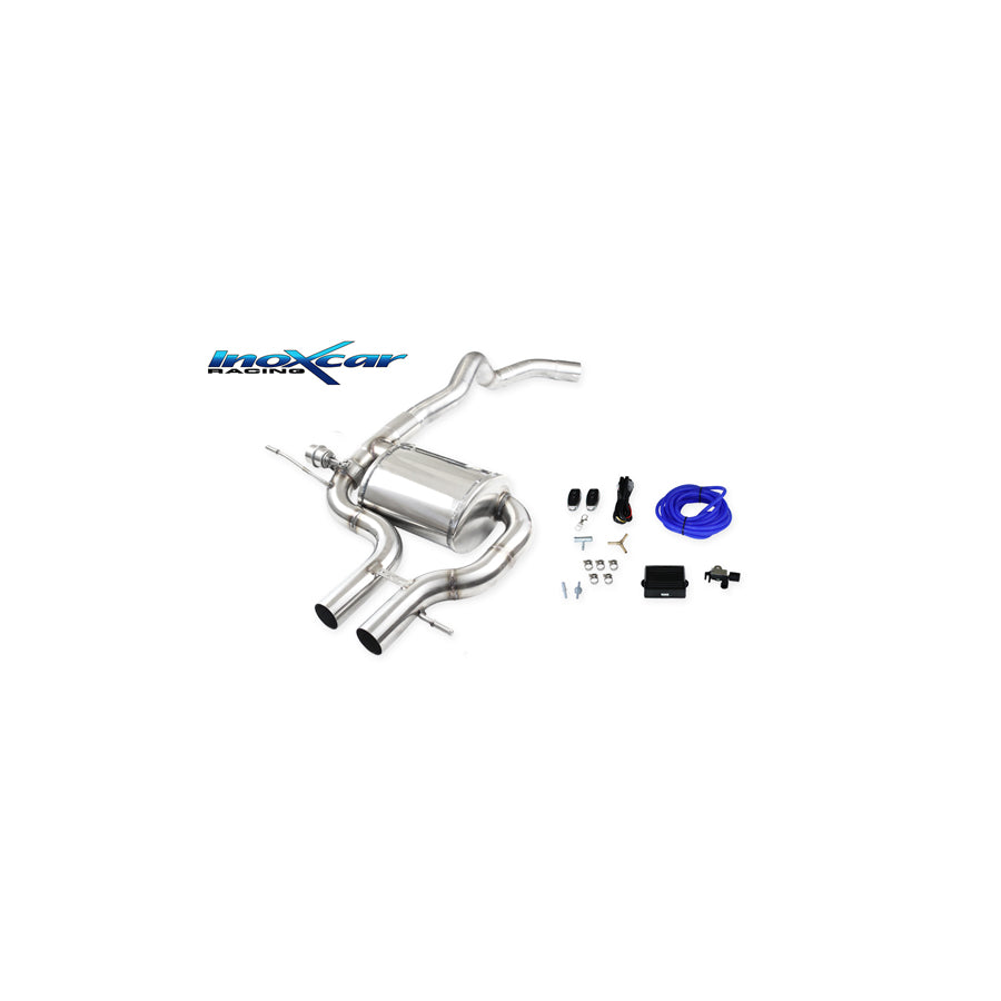 InoXcar VALV.REME.01 Renault Megane IV Exhaust System | ML Performance UK Car Parts