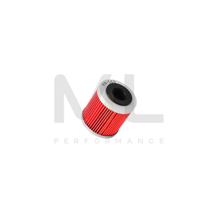 K&N KN-563 Oil Filter | ML Car Parts UK | ML Performance