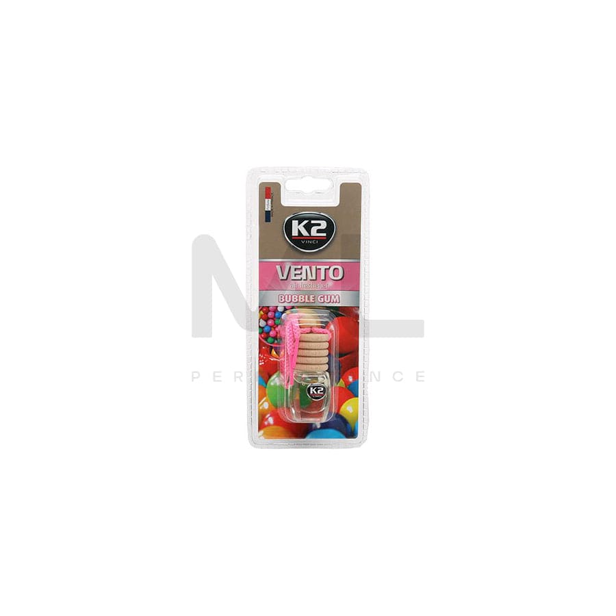 K2 V449 Car air freshener Blister Pack, Bottle, Contents: 8ml | ML Performance Car Parts