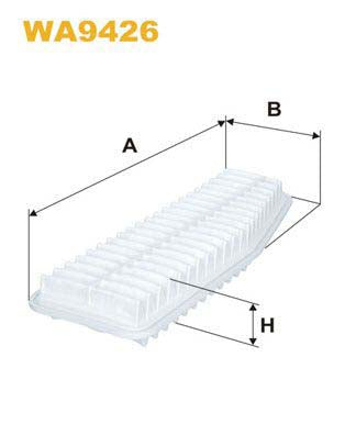 WIX Filters WA9426 Air Filter