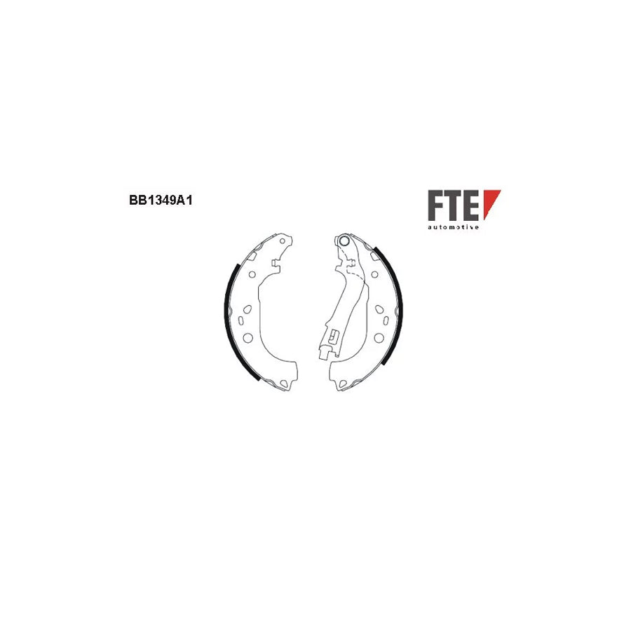 Fte BB1349A1 Brake Shoe Set | ML Performance UK Car Parts