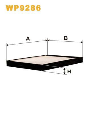 WIX Filters WP9286 Pollen Filter