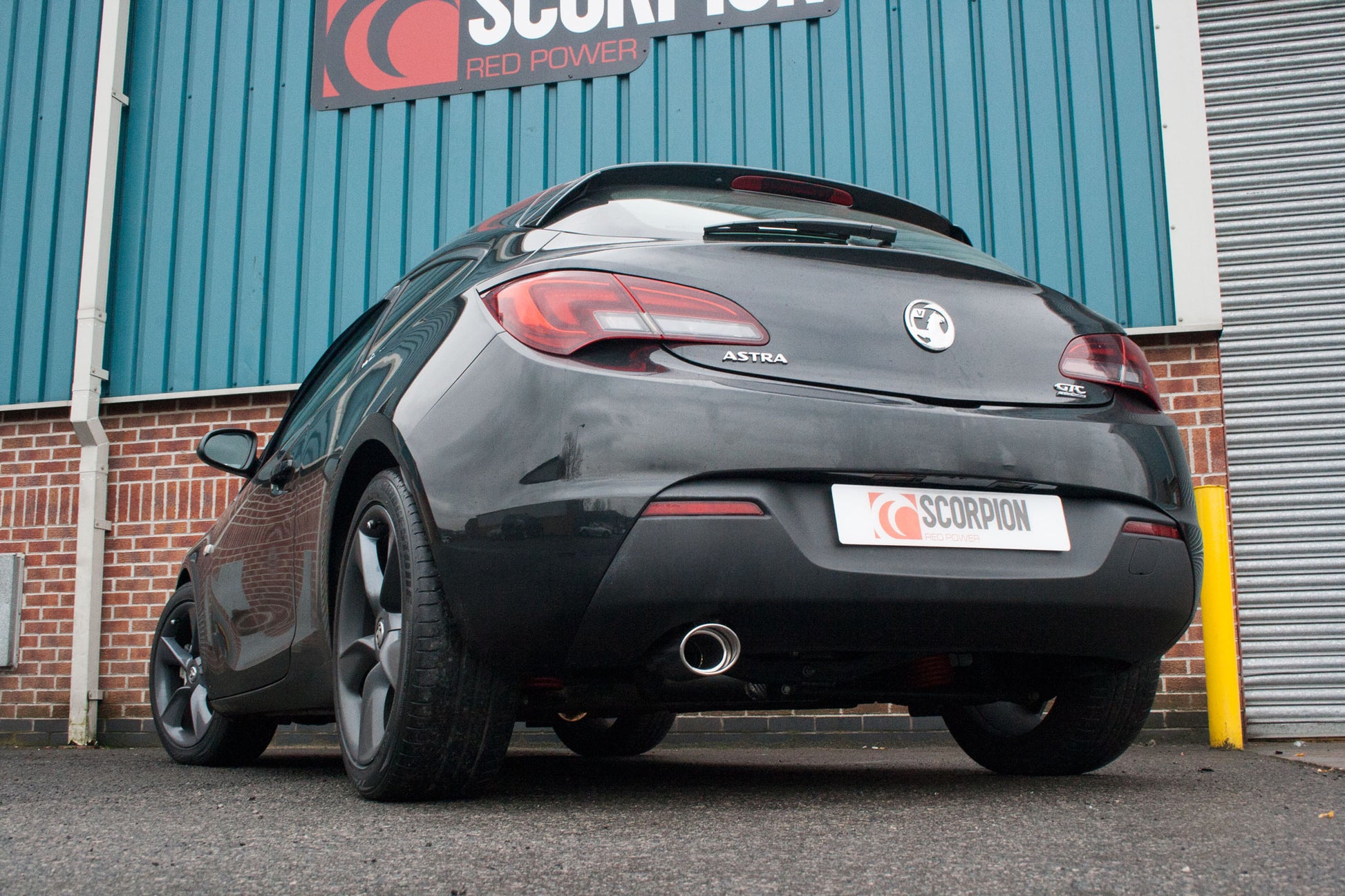 Scorpion SVXS034 Vauxhall Astra GTC Non-Resonated Cat-Back System  | ML Performance UK UK