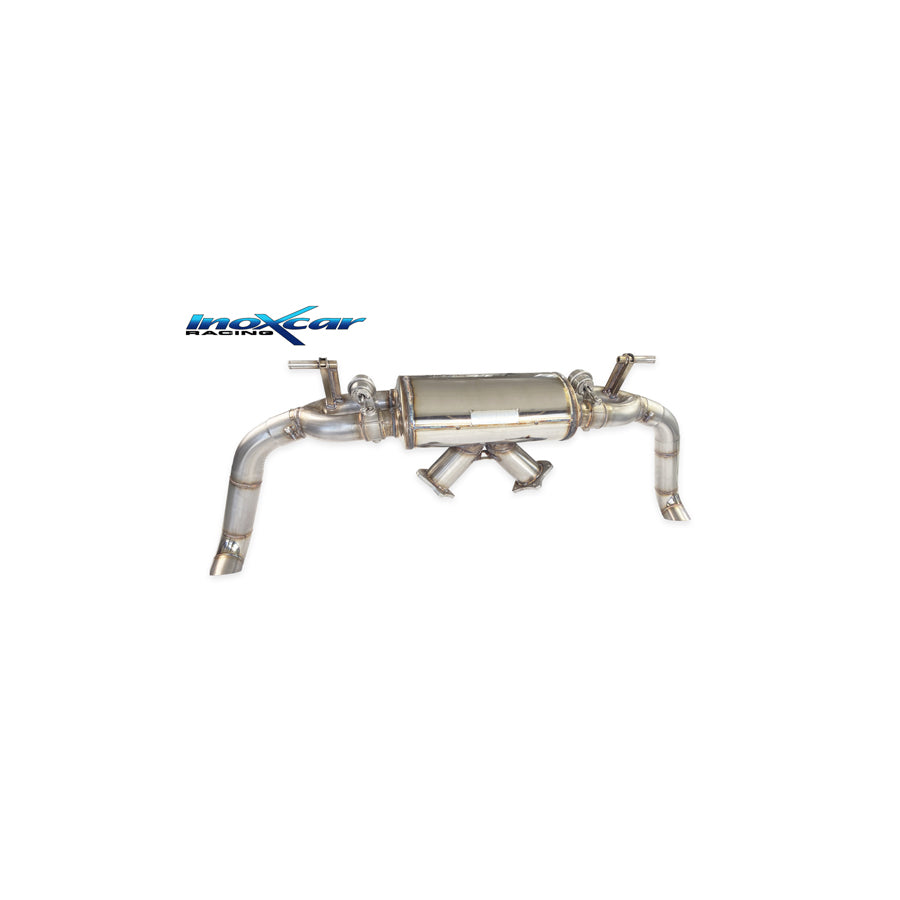 InoXcar VALV.R8.01 Audi R8 Exhaust System | ML Performance UK Car Parts