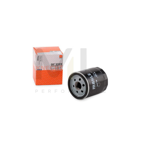 MAHLE ORIGINAL OC 237/1 Oil Filter Spin-on Filter, with one anti-return valve | ML Performance Car Parts