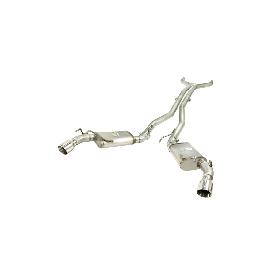  aFe 49-44039-P Cat-Back Exhaust System Chevrolet Camaro 10-13 V8-6.2L  | ML Performance UK Car Parts