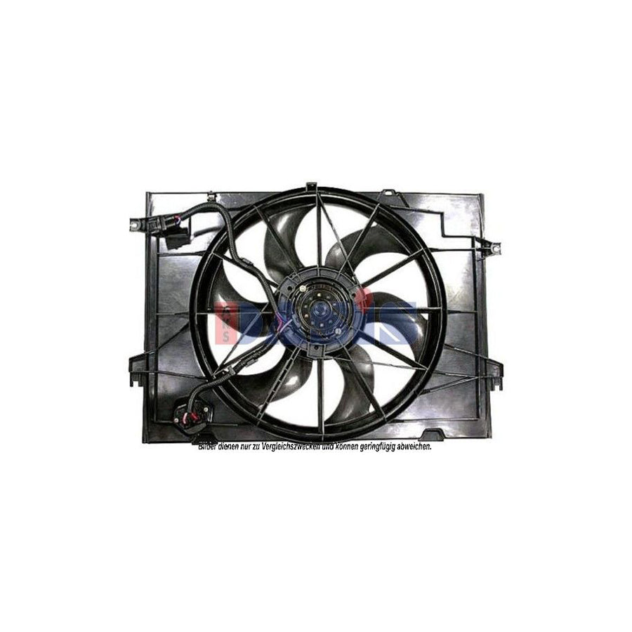 AKS Dasis 568019N Fan, Radiator | ML Performance UK