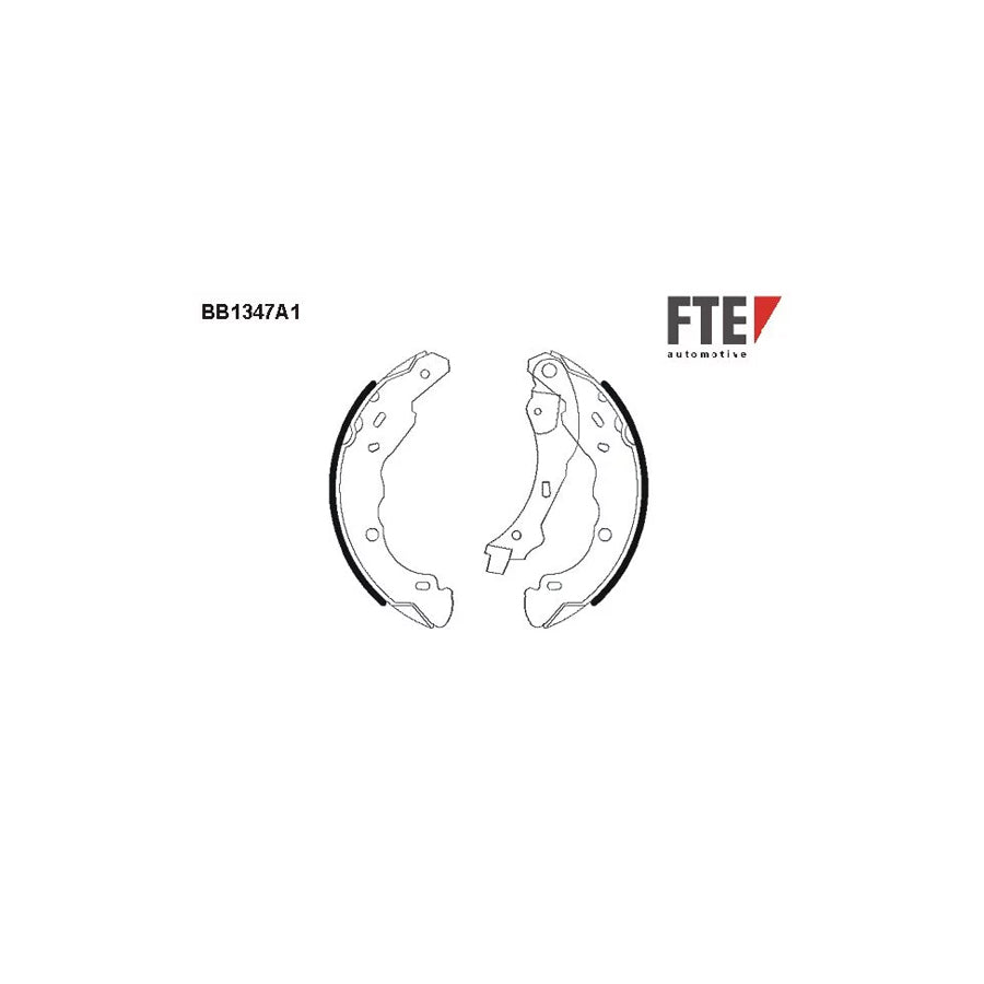 Fte BB1347A1 Brake Shoe Set | ML Performance UK Car Parts