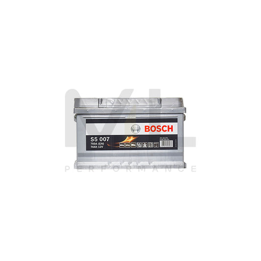 Bosch S5 Car Battery 100 (74Ah) 5 Year Guarantee | ML Performance UK Car Parts