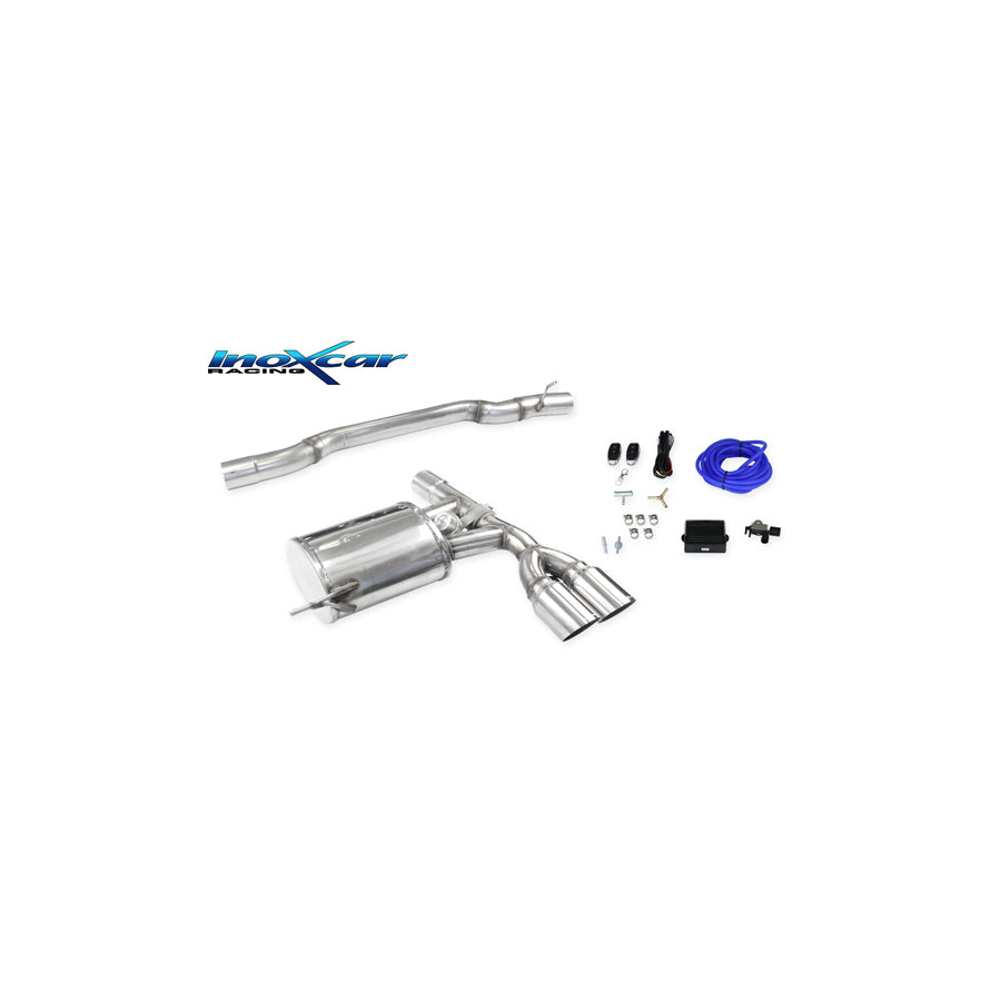 InoXcar VALV.MINI.02 Mini Cooper (F56) Exhaust System | ML Performance UK Car Parts