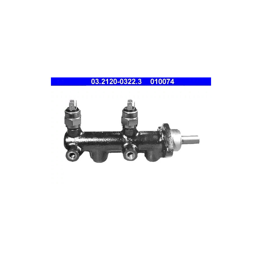 ATE 03.2120-0322.3 Brake Master Cylinder For Porsche 924 Coupe