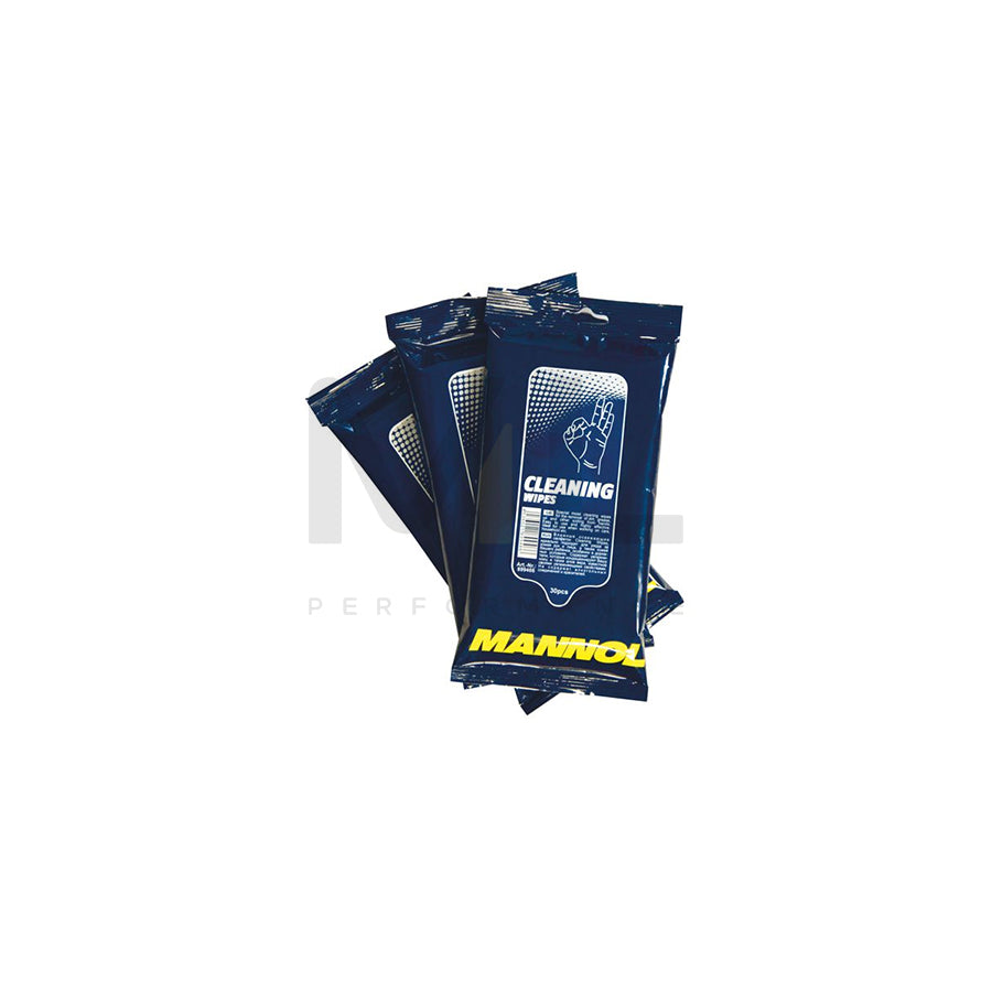 MANNOL Wipes, Cleaning 9948 Hand cleaning wipes Bag, Quantity: 30 | ML Performance Car Parts