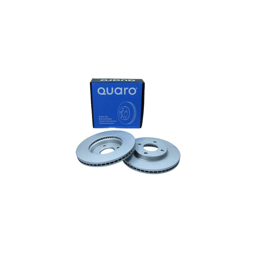 Quaro QD6428 Brake Disc For Ford Fiesta