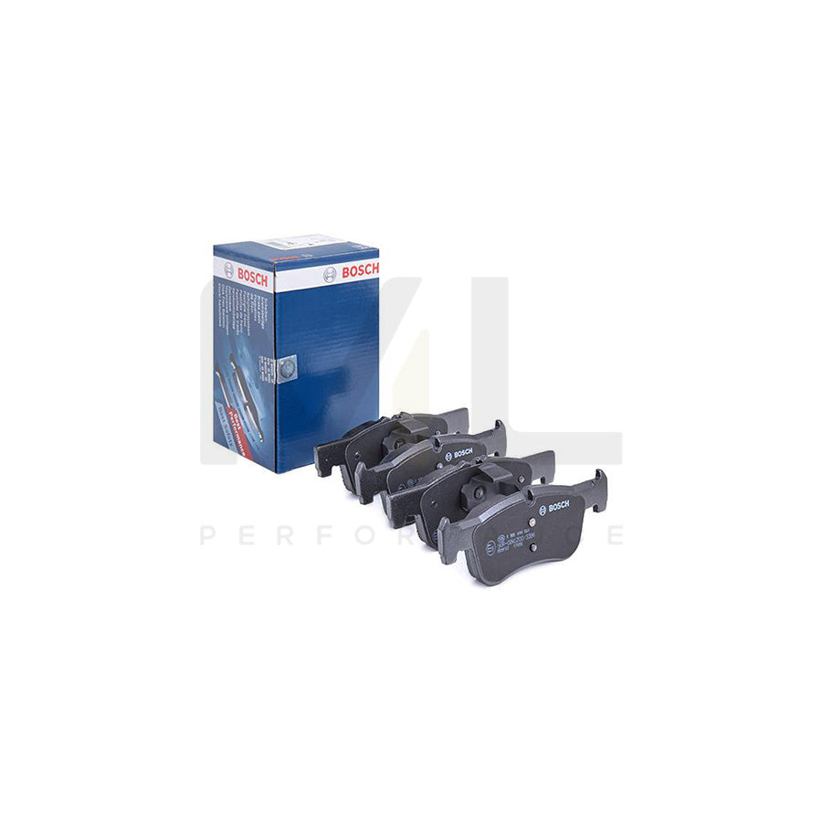 Bosch 0986494561 Brake Pad Set With Anti-Squeak Plate, With Piston Clip BP1482 | ML Performance Car Parts