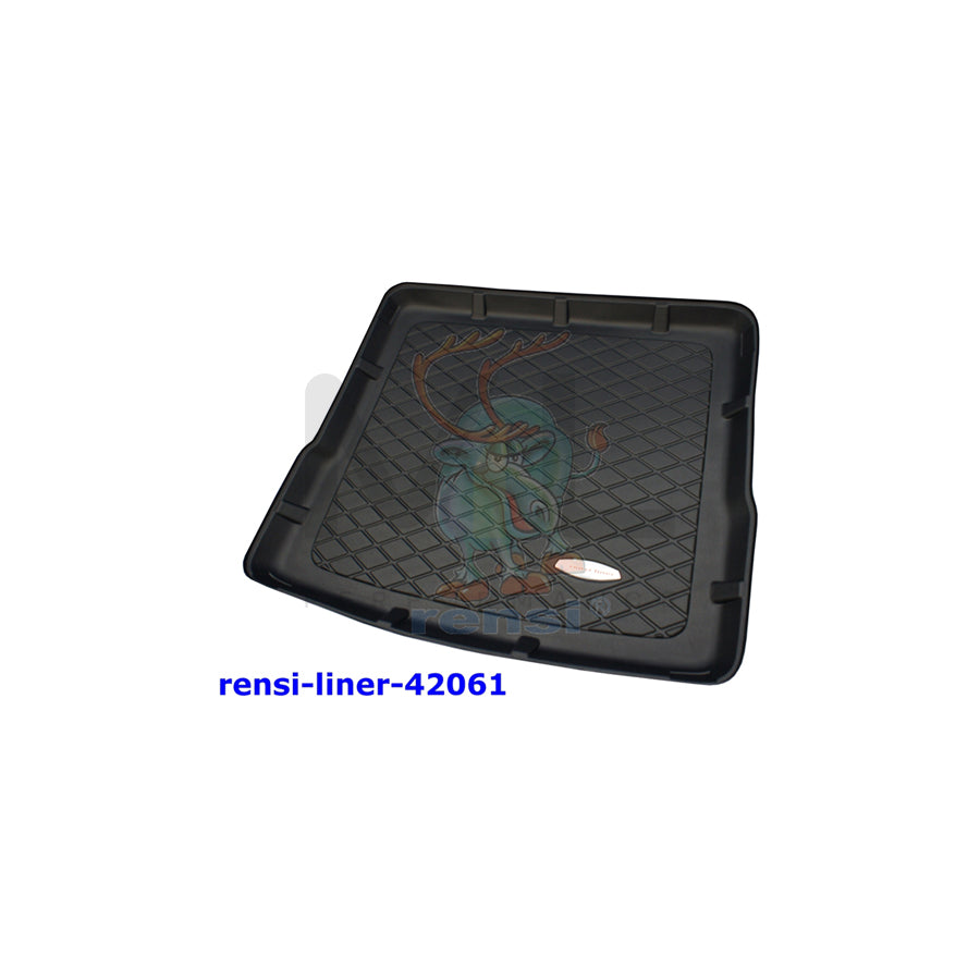 RENSI 42061 Car boot tray for BMW X1 (E84) Plastic | ML Performance Car Parts