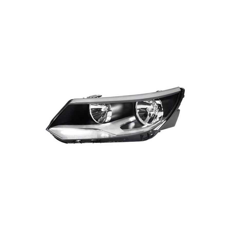 Hella 1EL 010 749-251 Headlight For VW Tiguan I (5N)