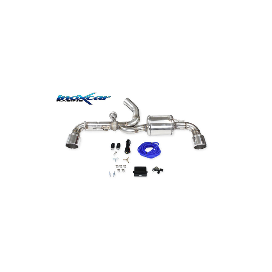 InoXcar VALV.YARIS.01 Toyota Yaris Exhaust System | ML Performance UK Car Parts