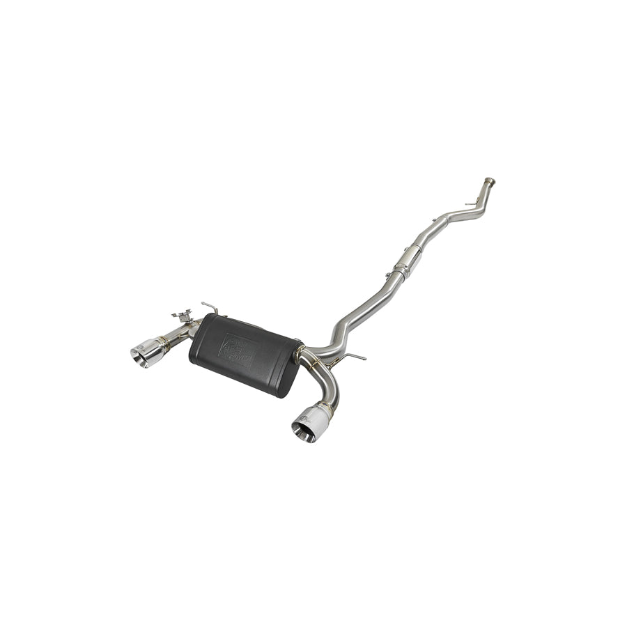  aFe 49-36340-P BMW Cat-Back Exhaust System  | ML Performance UK Car Parts