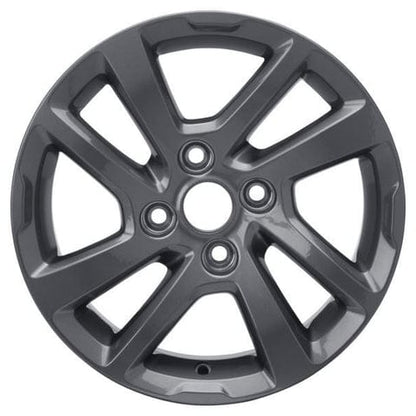 GENUINE FORD 2248124 x4 SET OF 4 KA+ ALLOY WHEEL 15" 4 X 2-SPOKE DESIGN, ROCK METALLIC 03/2018 - | ML Performance UK