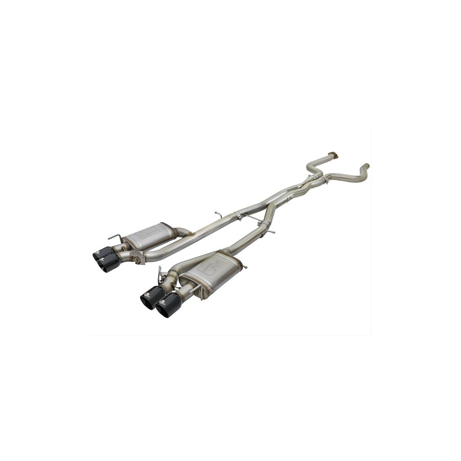  aFe 49-34078-B Cat-Back Exhaust System Cadillac ATS-V 16-19 V6-3.6L (tt)  | ML Performance UK Car Parts