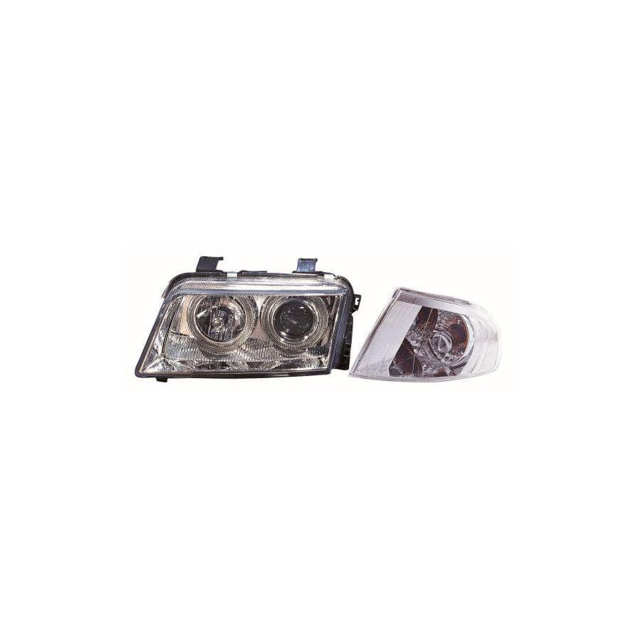 Abakus 4461105PXNDDM1 Headlight Set For Audi A4 | ML Performance UK