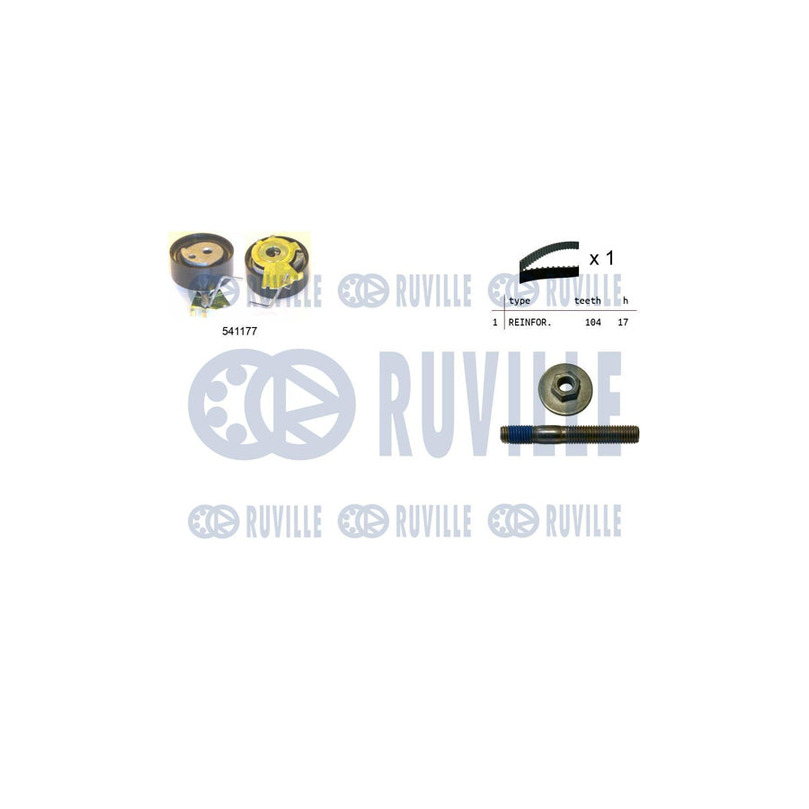 Ruville 57423 Alternator Freewheel Clutch | ML Performance UK Car Parts