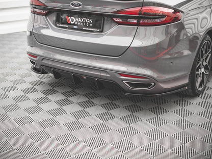 Maxton Design Ford Mondeo St-line MK5 Facelift (2019-) Rear Side Splitters V.2