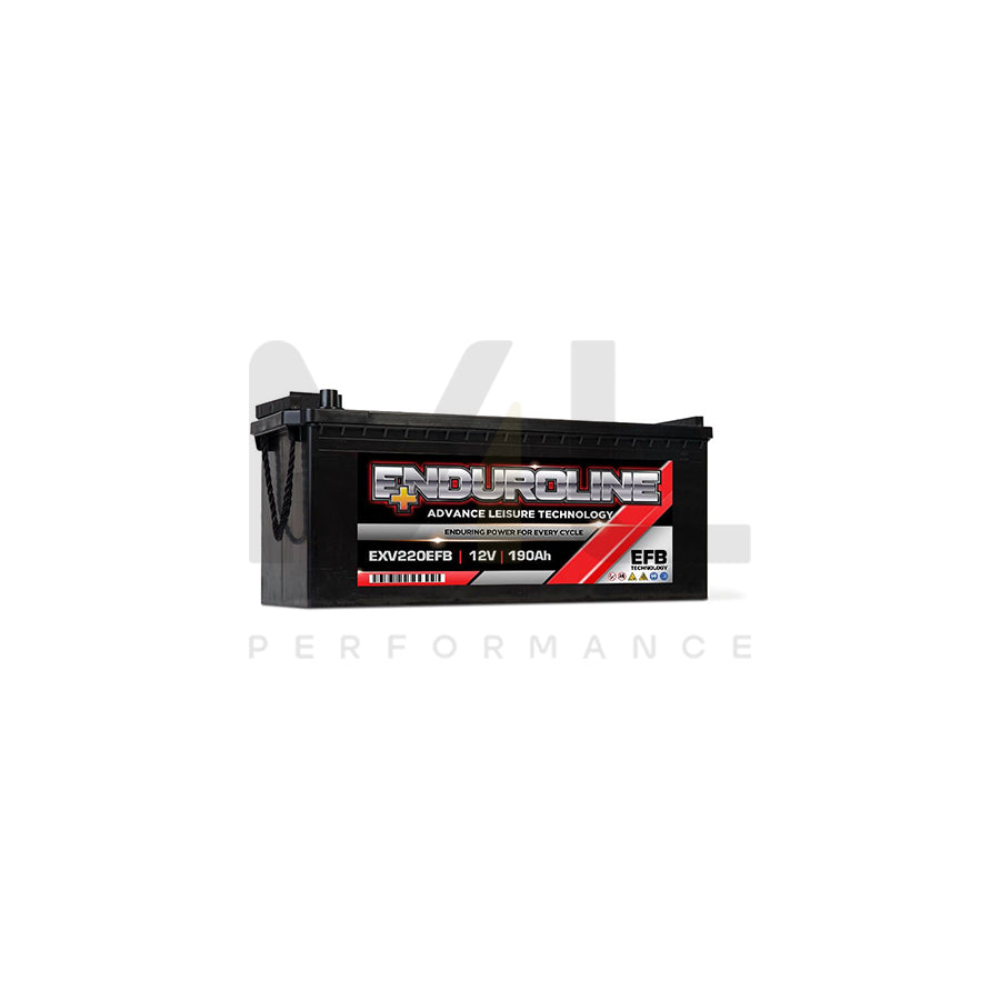 EXV220EFB Enduroline Leisure Battery 190Ah | Car Batteries UK | ML Performance Car Parts