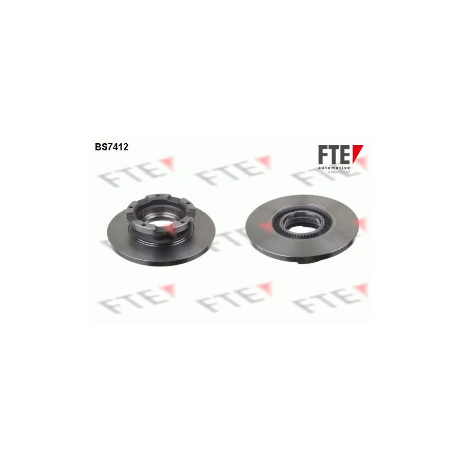 Fte 9071226 Brake Disc | ML Performance UK Car Parts